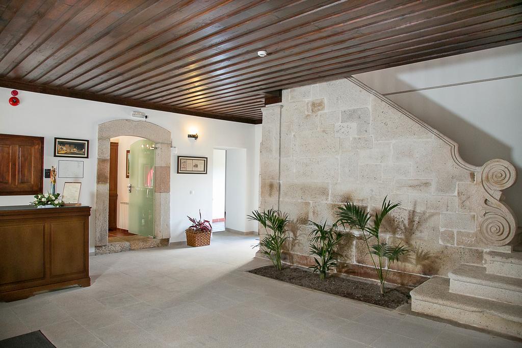 Solar Dos Almeidas - Turismo De Habitacao Bed & Breakfast Trancoso Exterior photo